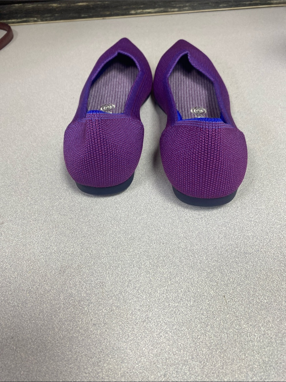 Rothy's Purple Pointed-Toe Flats-NEW - Picture 3 of 3